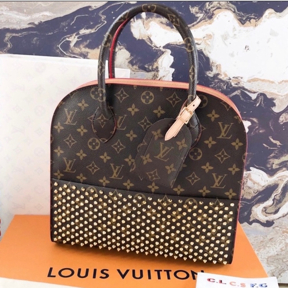 Louis Vuitton Louboutin Iconoclasts Monogram Tote - Picture 1 of 9
